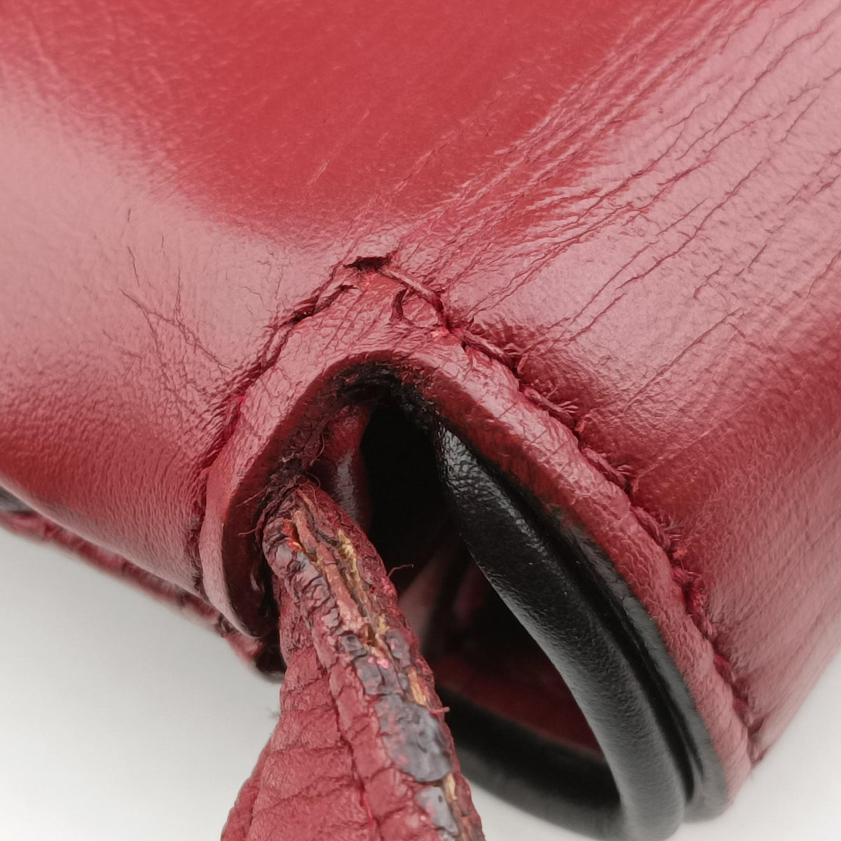 Arli Red Leather 550129 D030208909アリー レッド レザー 550129 D030208909