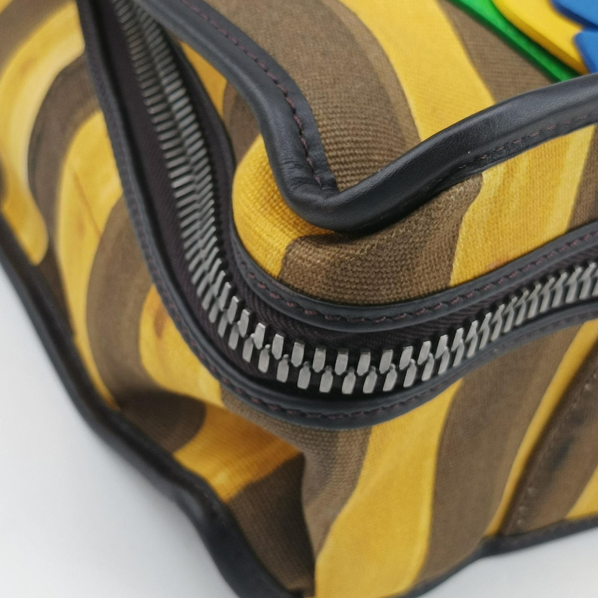 Floral briefcase Multicolour canvas 7VV131 7VV131.OME 178.8465花柄 ブリーフケース マルチカラー キャンバス 7VV131 7VV131.OME 178.8465