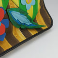 Floral briefcase Multicolour canvas 7VV131 7VV131.OME 178.8465花柄 ブリーフケース マルチカラー キャンバス 7VV131 7VV131.OME 178.8465