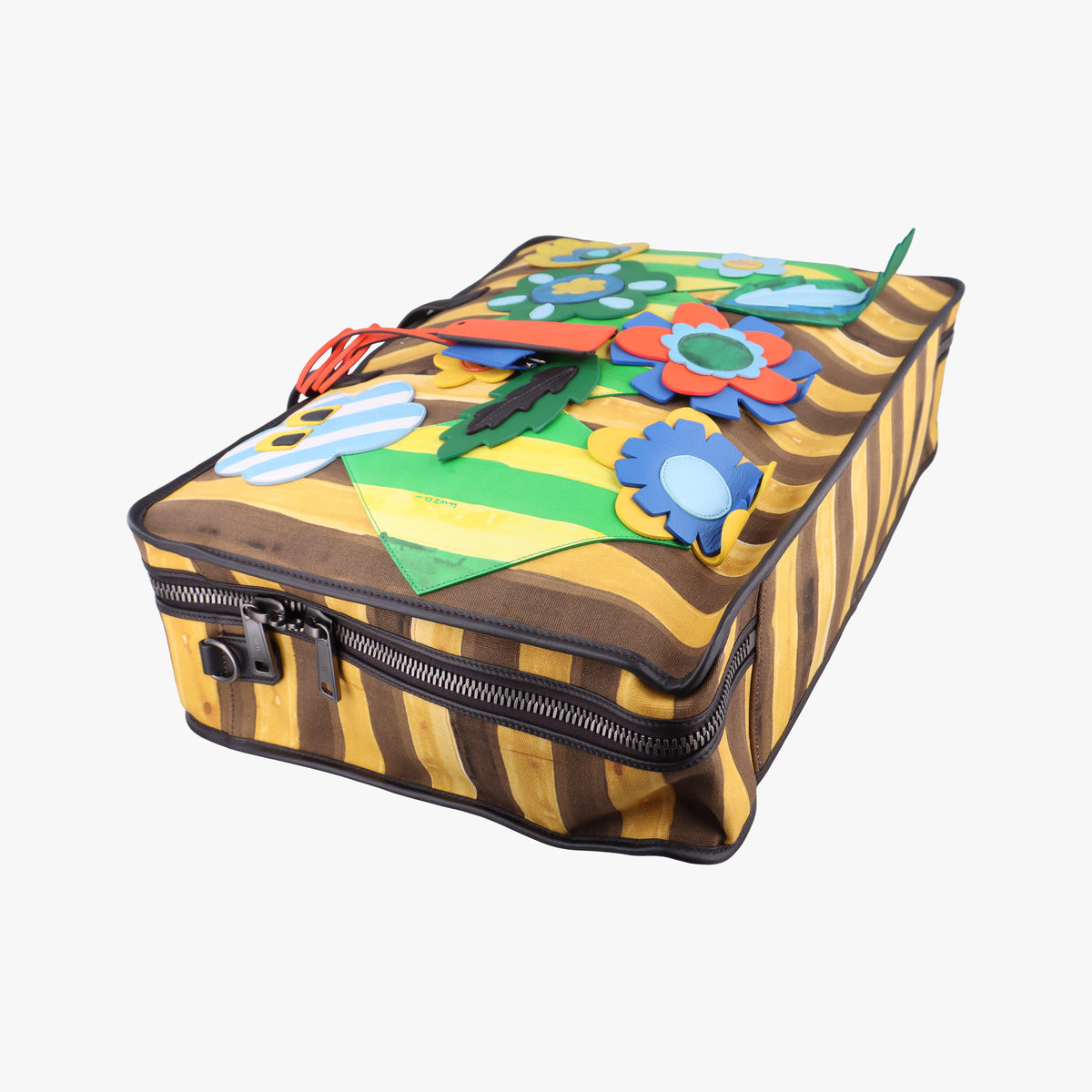 Floral briefcase Multicolour canvas 7VV131 7VV131.OME 178.8465花柄 ブリーフケース マルチカラー キャンバス 7VV131 7VV131.OME 178.8465