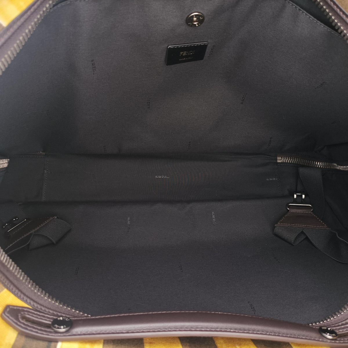 Floral briefcase Multicolour canvas 7VV131 7VV131.OME 178.8465花柄 ブリーフケース マルチカラー キャンバス 7VV131 7VV131.OME 178.8465