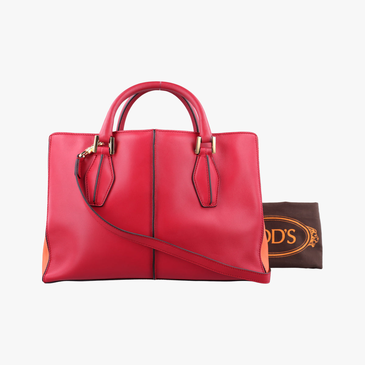 D-Styling Red x Orange Leather TP30Dスタイリング レッド x オレンジ レザー TP30