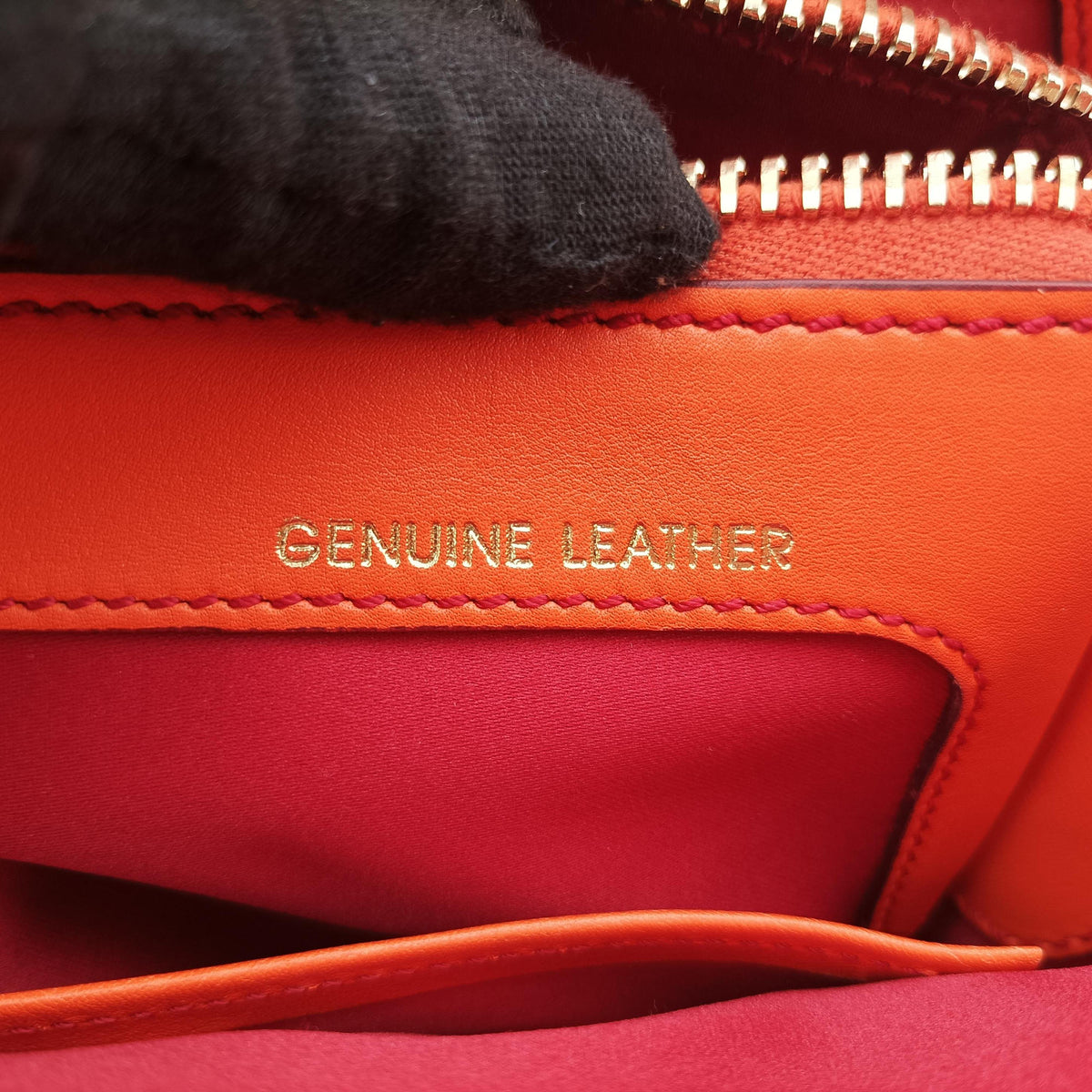 D-Styling Red x Orange Leather TP30Dスタイリング レッド x オレンジ レザー TP30