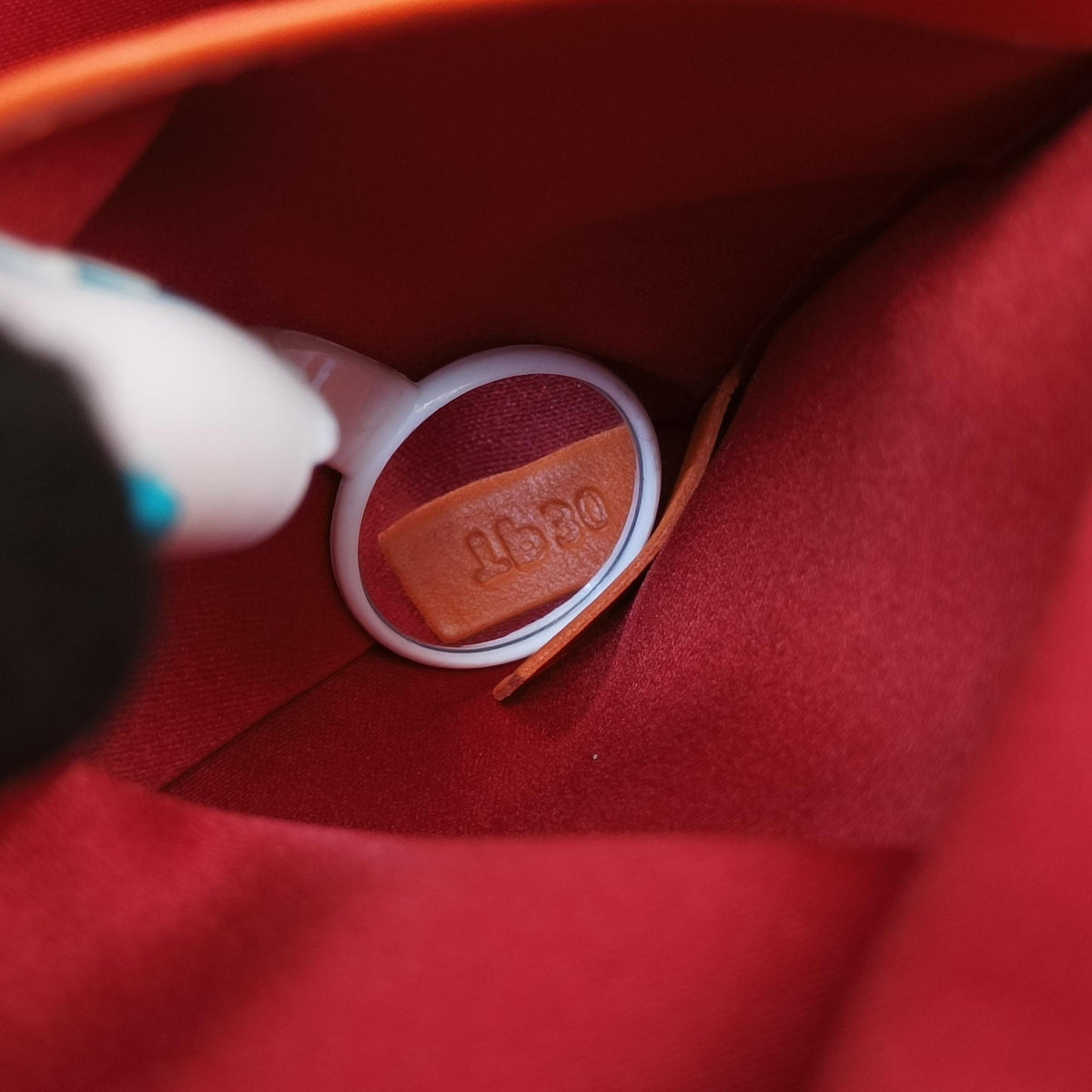 D-Styling Red x Orange Leather TP30Dスタイリング レッド x オレンジ レザー TP30