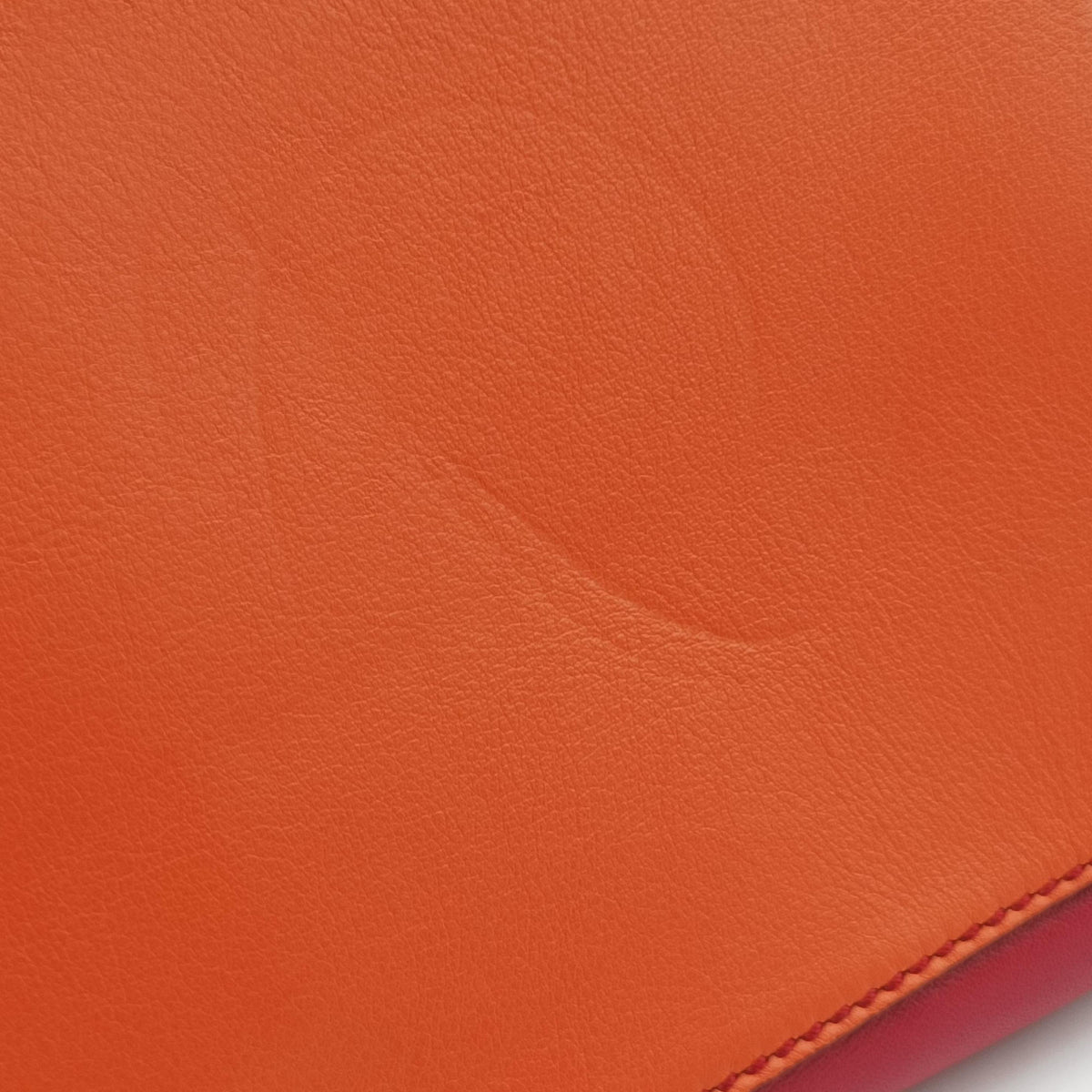 D-Styling Red x Orange Leather TP30Dスタイリング レッド x オレンジ レザー TP30