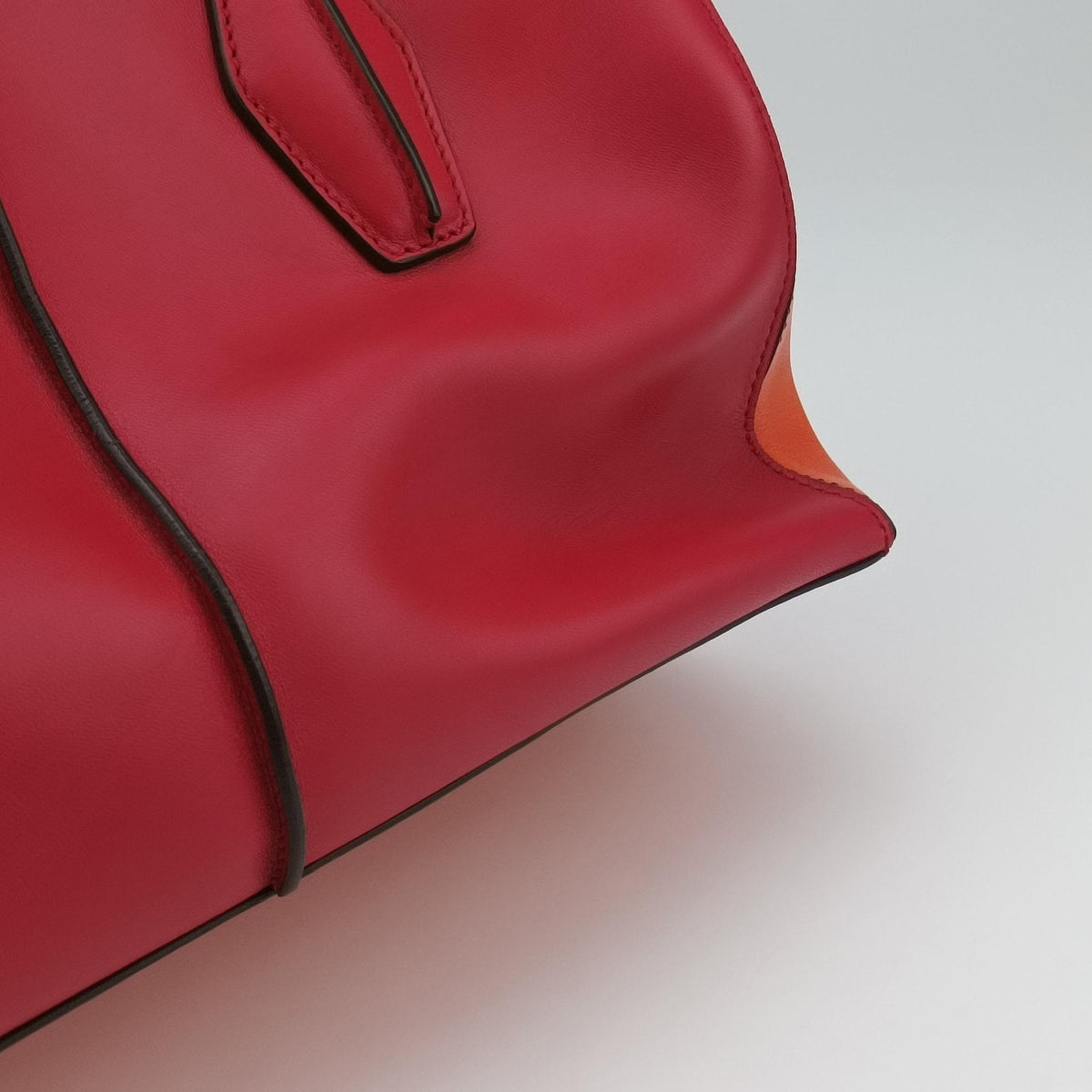 D-Styling Red x Orange Leather TP30Dスタイリング レッド x オレンジ レザー TP30