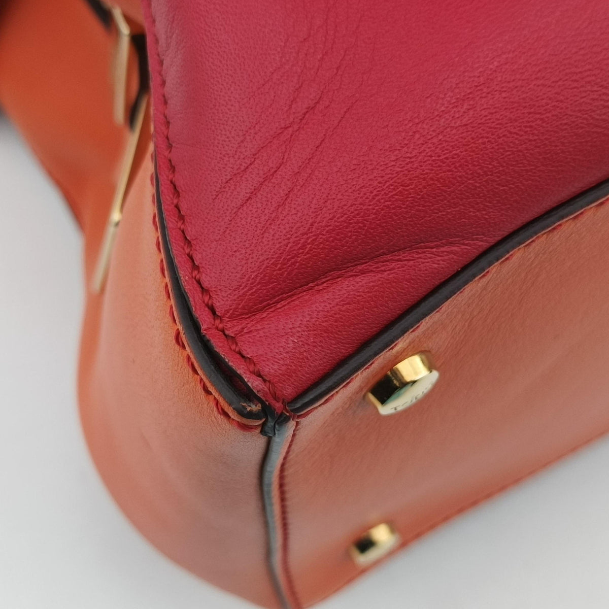 D-Styling Red x Orange Leather TP30Dスタイリング レッド x オレンジ レザー TP30