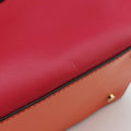 D-Styling Red x Orange Leather TP30Dスタイリング レッド x オレンジ レザー TP30