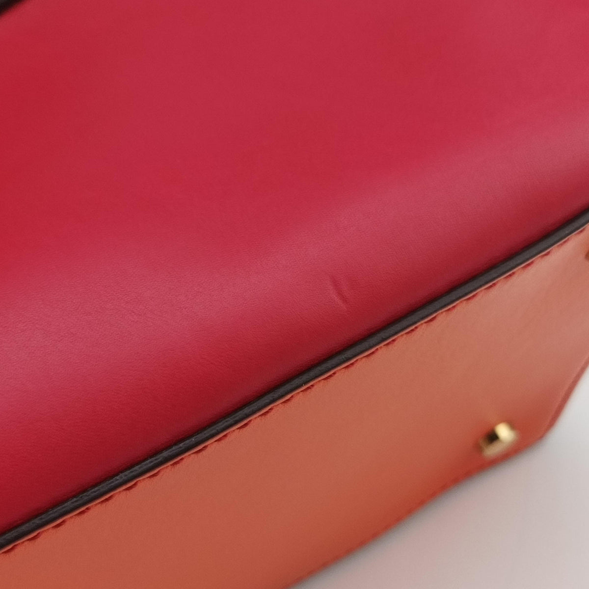 D-Styling Red x Orange Leather TP30Dスタイリング レッド x オレンジ レザー TP30