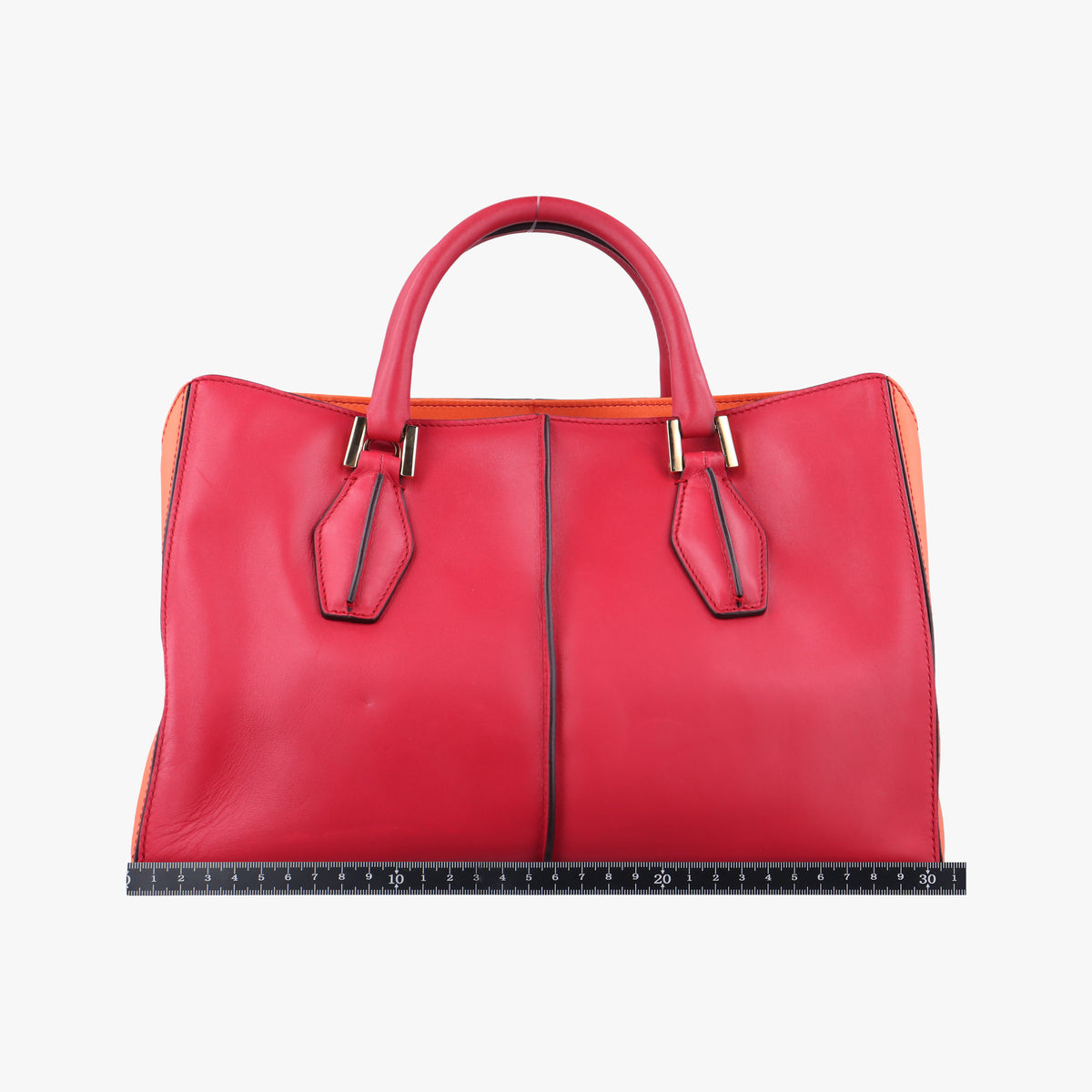 D-Styling Red x Orange Leather TP30Dスタイリング レッド x オレンジ レザー TP30
