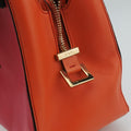 D-Styling Red x Orange Leather TP30Dスタイリング レッド x オレンジ レザー TP30