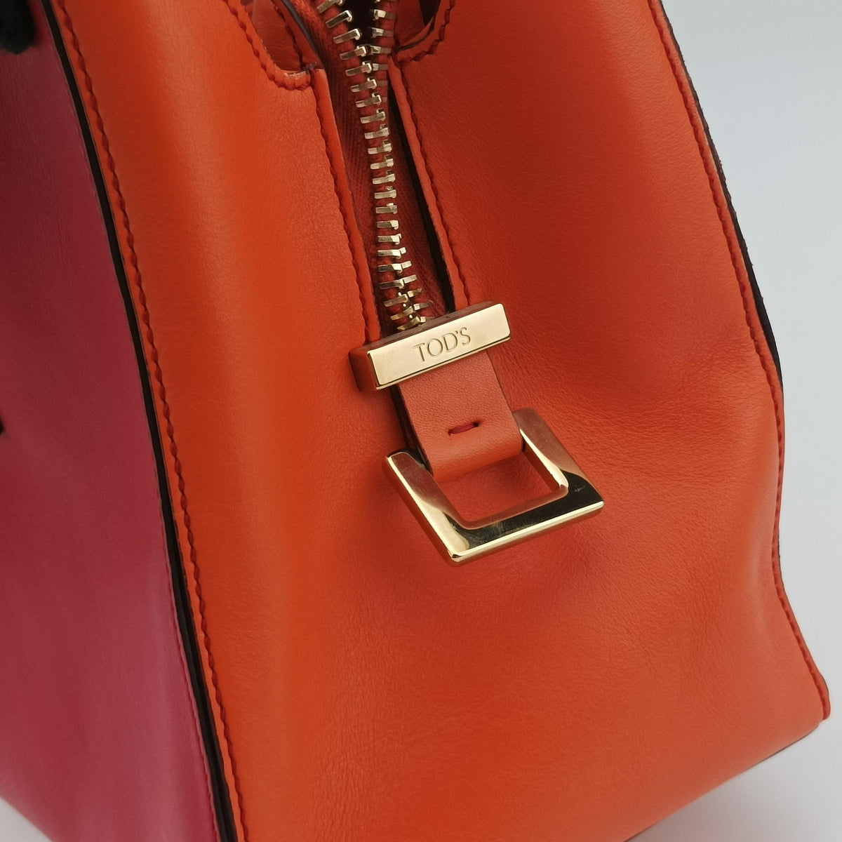 D-Styling Red x Orange Leather TP30Dスタイリング レッド x オレンジ レザー TP30