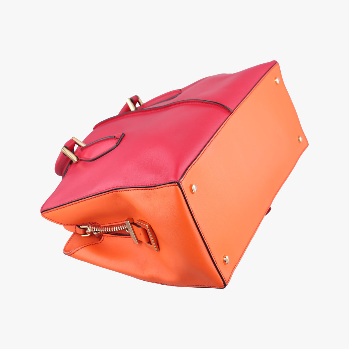 D-Styling Red x Orange Leather TP30Dスタイリング レッド x オレンジ レザー TP30