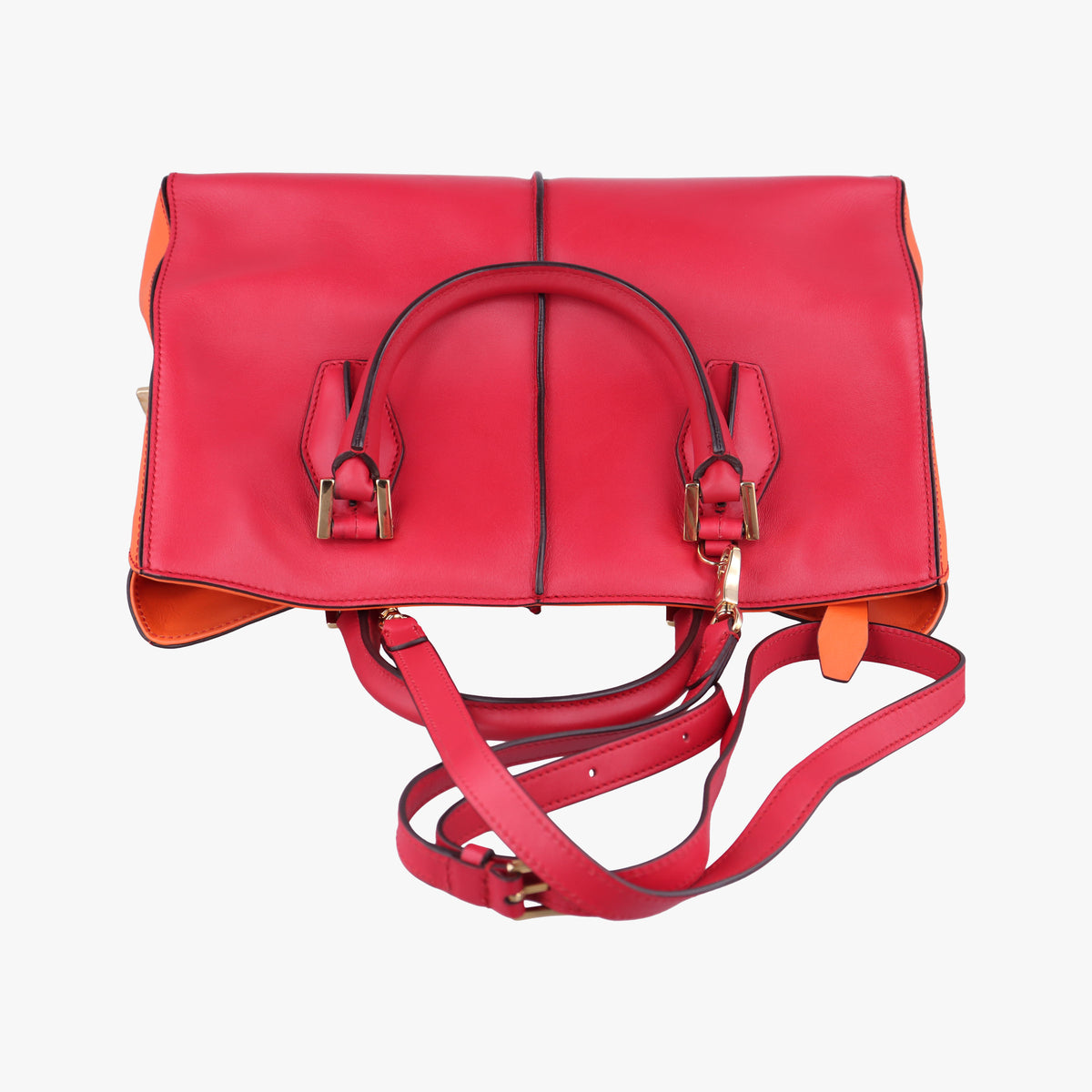 D-Styling Red x Orange Leather TP30Dスタイリング レッド x オレンジ レザー TP30