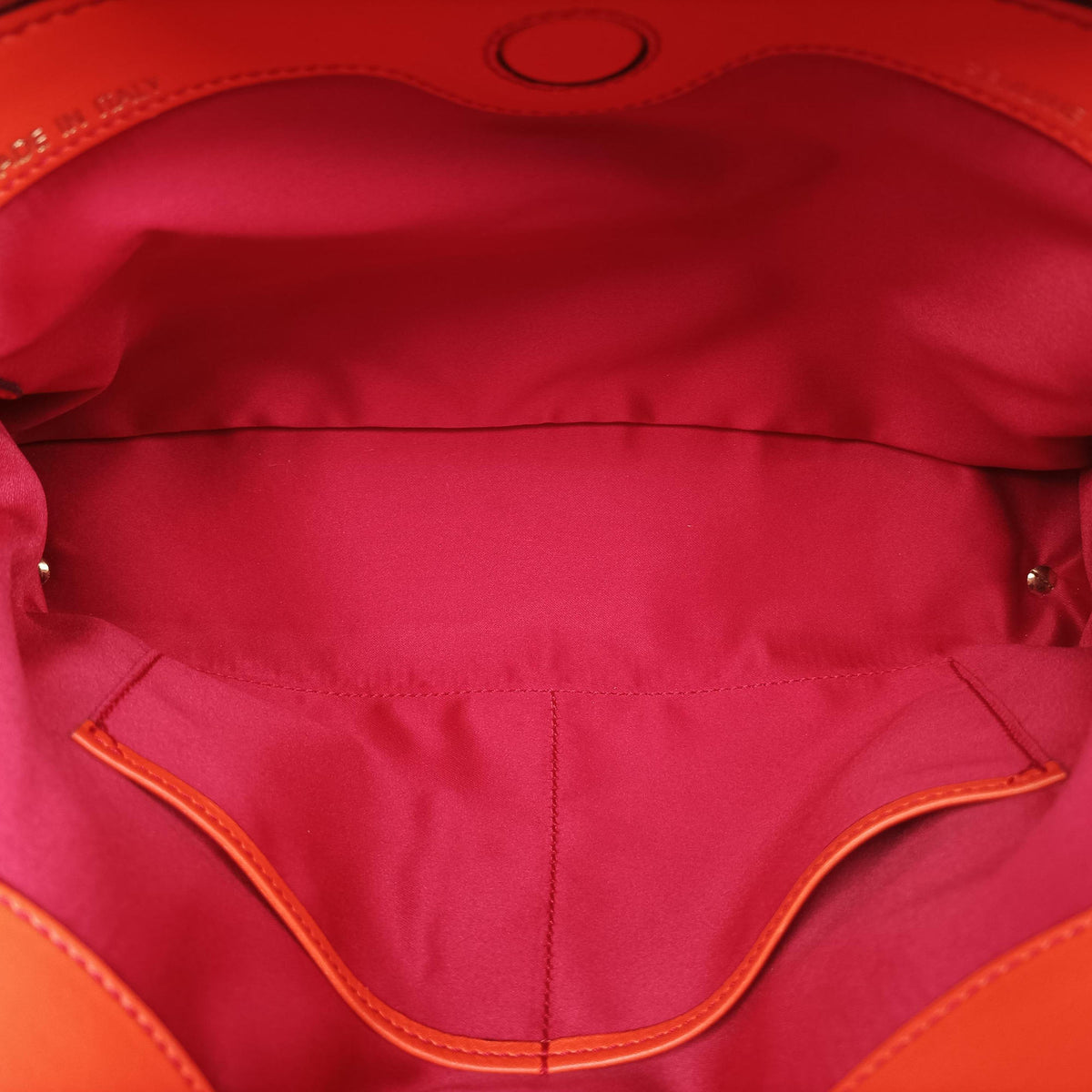 D-Styling Red x Orange Leather TP30Dスタイリング レッド x オレンジ レザー TP30
