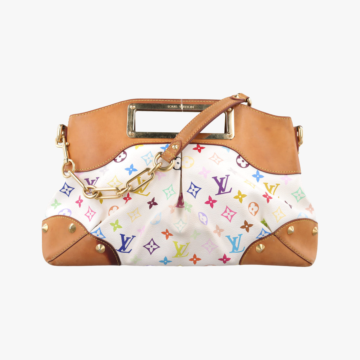 JUDY MM white Monogram Multicolor M40255 SR1079ジュディMM ブロン モノグラム マルチカラー M40255 SR1079