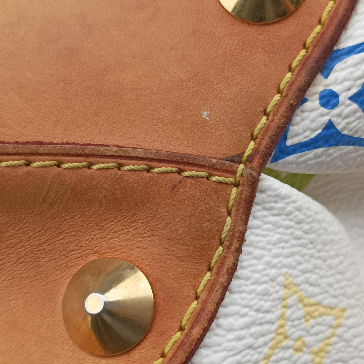 JUDY MM white Monogram Multicolor M40255 SR1079ジュディMM ブロン モノグラム マルチカラー M40255 SR1079
