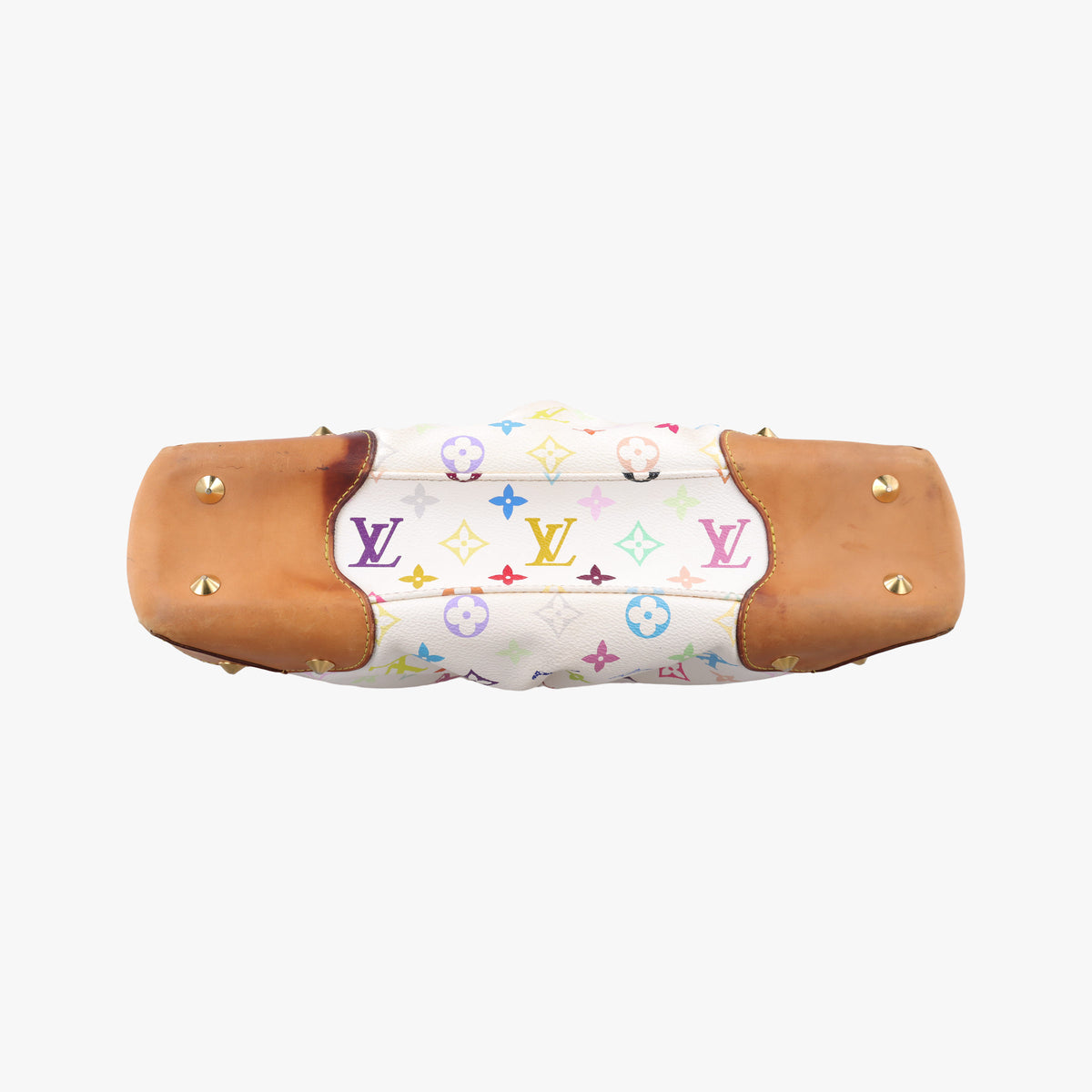 JUDY MM white Monogram Multicolor M40255 SR1079ジュディMM ブロン モノグラム マルチカラー M40255 SR1079