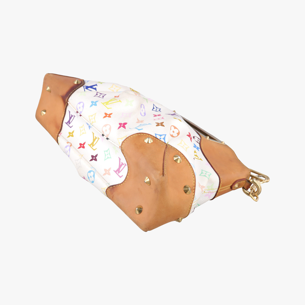 JUDY MM white Monogram Multicolor M40255 SR1079ジュディMM ブロン モノグラム マルチカラー M40255 SR1079