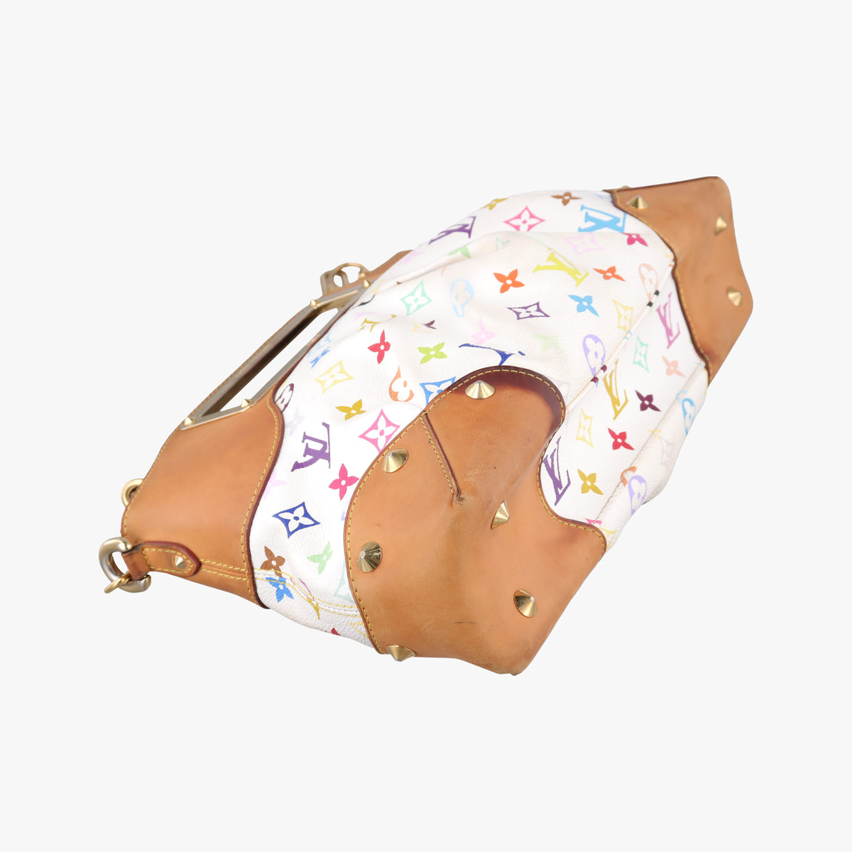JUDY MM white Monogram Multicolor M40255 SR1079ジュディMM ブロン モノグラム マルチカラー M40255 SR1079