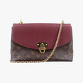 SAINT PLACIDE brown×Bordeaux Monogram Canvas×calf leather M43715 CA0129サンプラシード モノグラム/ブラウン×ボルドー モノグラムキャンバス×カーフレザー M43715 CA0129