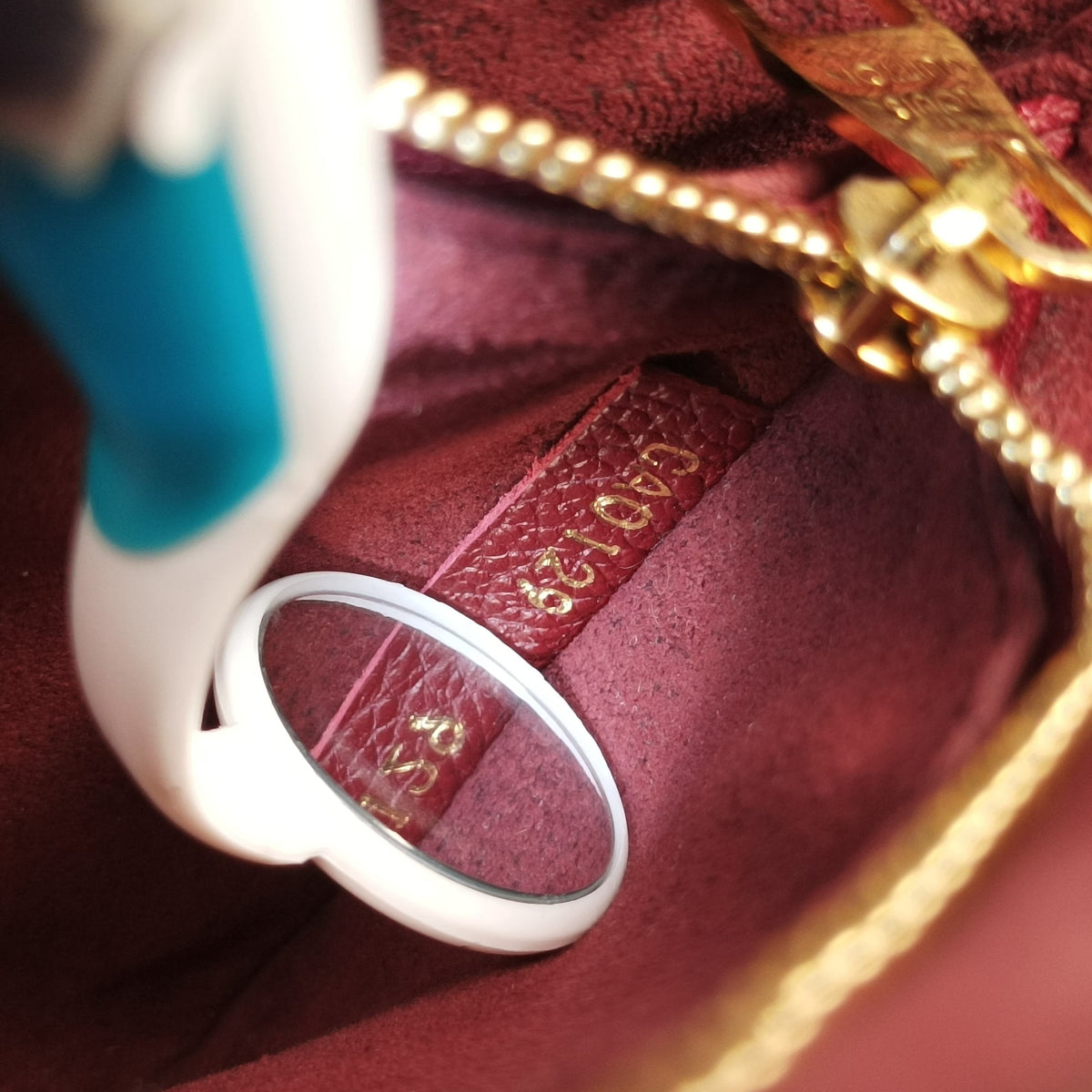 SAINT PLACIDE brown×Bordeaux Monogram Canvas×calf leather M43715 CA0129サンプラシード モノグラム/ブラウン×ボルドー モノグラムキャンバス×カーフレザー M43715 CA0129