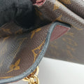 SAINT PLACIDE brown×Bordeaux Monogram Canvas×calf leather M43715 CA0129サンプラシード モノグラム/ブラウン×ボルドー モノグラムキャンバス×カーフレザー M43715 CA0129