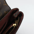 SAINT PLACIDE brown×Bordeaux Monogram Canvas×calf leather M43715 CA0129サンプラシード モノグラム/ブラウン×ボルドー モノグラムキャンバス×カーフレザー M43715 CA0129