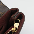 SAINT PLACIDE brown×Bordeaux Monogram Canvas×calf leather M43715 CA0129サンプラシード モノグラム/ブラウン×ボルドー モノグラムキャンバス×カーフレザー M43715 CA0129