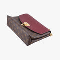 SAINT PLACIDE brown×Bordeaux Monogram Canvas×calf leather M43715 CA0129サンプラシード モノグラム/ブラウン×ボルドー モノグラムキャンバス×カーフレザー M43715 CA0129