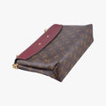 SAINT PLACIDE brown×Bordeaux Monogram Canvas×calf leather M43715 CA0129サンプラシード モノグラム/ブラウン×ボルドー モノグラムキャンバス×カーフレザー M43715 CA0129