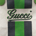 UNICEF Joy Green x White x Black PVC coated canvas 189895 G1880956ユニセフ ジョイ グリーン×ホワイト×ブラック PVCコーティングキャンバス 189895 G1880956