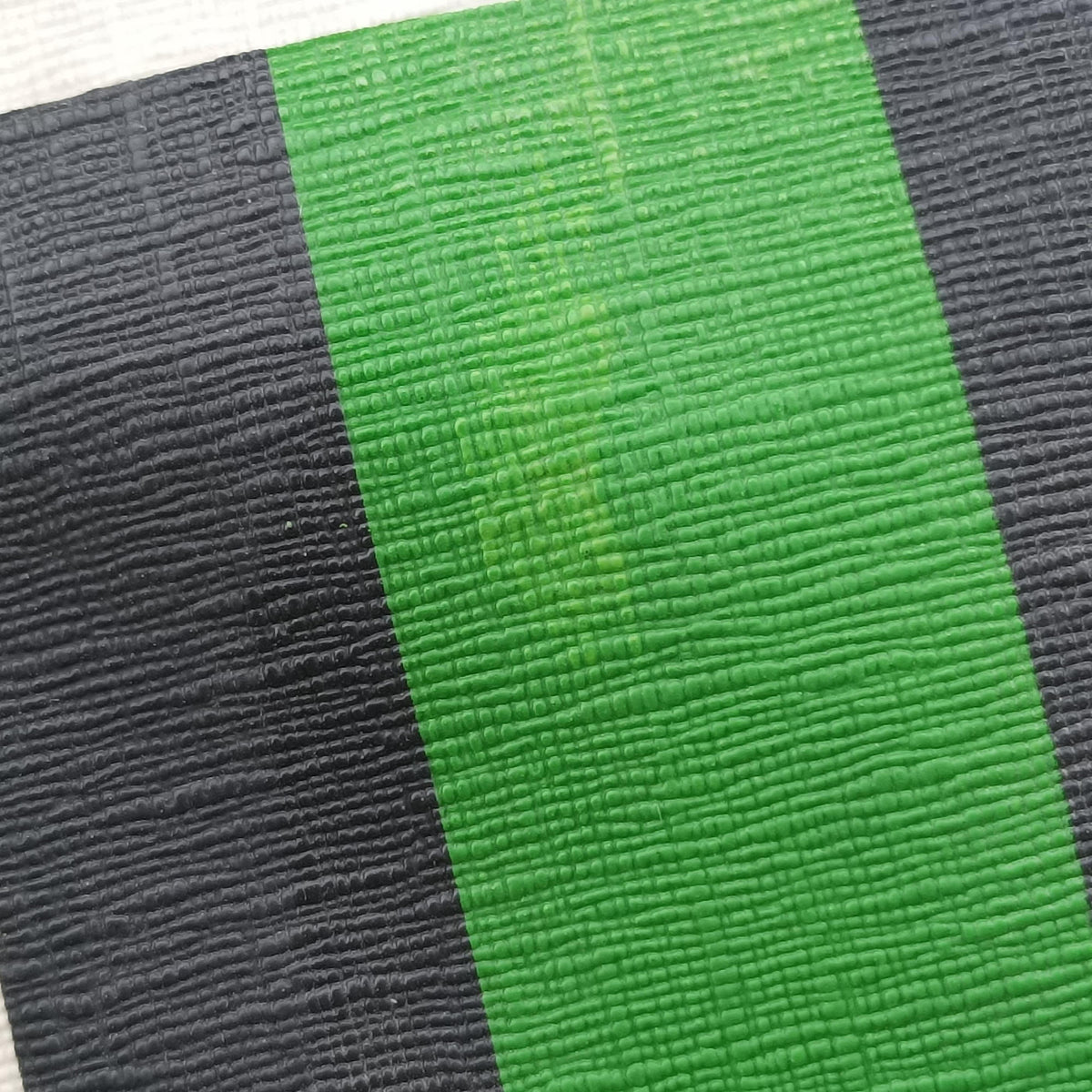 UNICEF Joy Green x White x Black PVC coated canvas 189895 G1880956ユニセフ ジョイ グリーン×ホワイト×ブラック PVCコーティングキャンバス 189895 G1880956