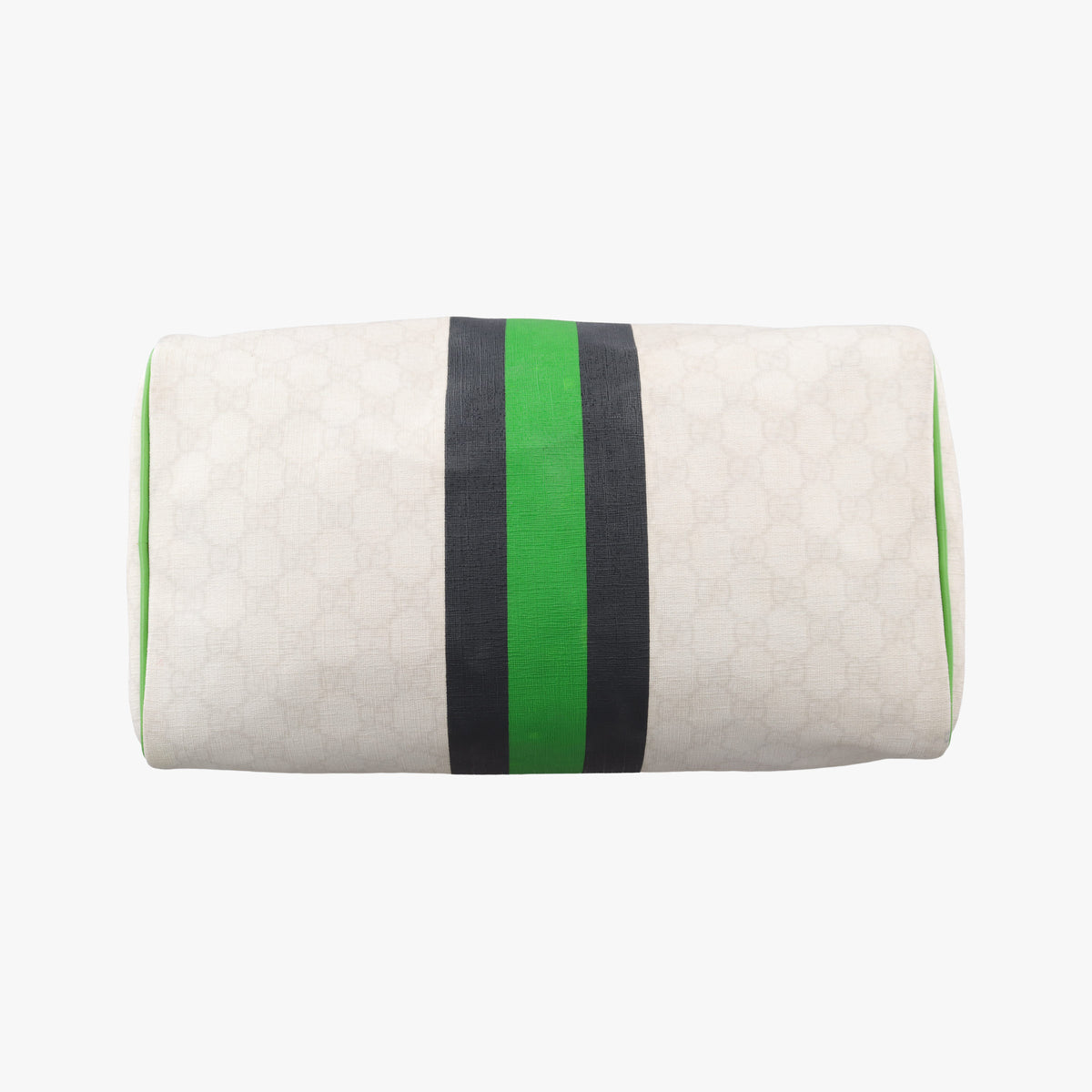 UNICEF Joy Green x White x Black PVC coated canvas 189895 G1880956ユニセフ ジョイ グリーン×ホワイト×ブラック PVCコーティングキャンバス 189895 G1880956