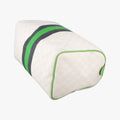 UNICEF Joy Green x White x Black PVC coated canvas 189895 G1880956ユニセフ ジョイ グリーン×ホワイト×ブラック PVCコーティングキャンバス 189895 G1880956
