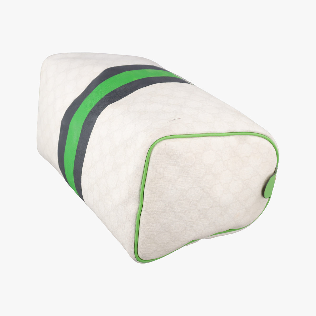 UNICEF Joy Green x White x Black PVC coated canvas 189895 G1880956ユニセフ ジョイ グリーン×ホワイト×ブラック PVCコーティングキャンバス 189895 G1880956