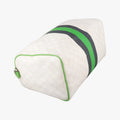 UNICEF Joy Green x White x Black PVC coated canvas 189895 G1880956ユニセフ ジョイ グリーン×ホワイト×ブラック PVCコーティングキャンバス 189895 G1880956
