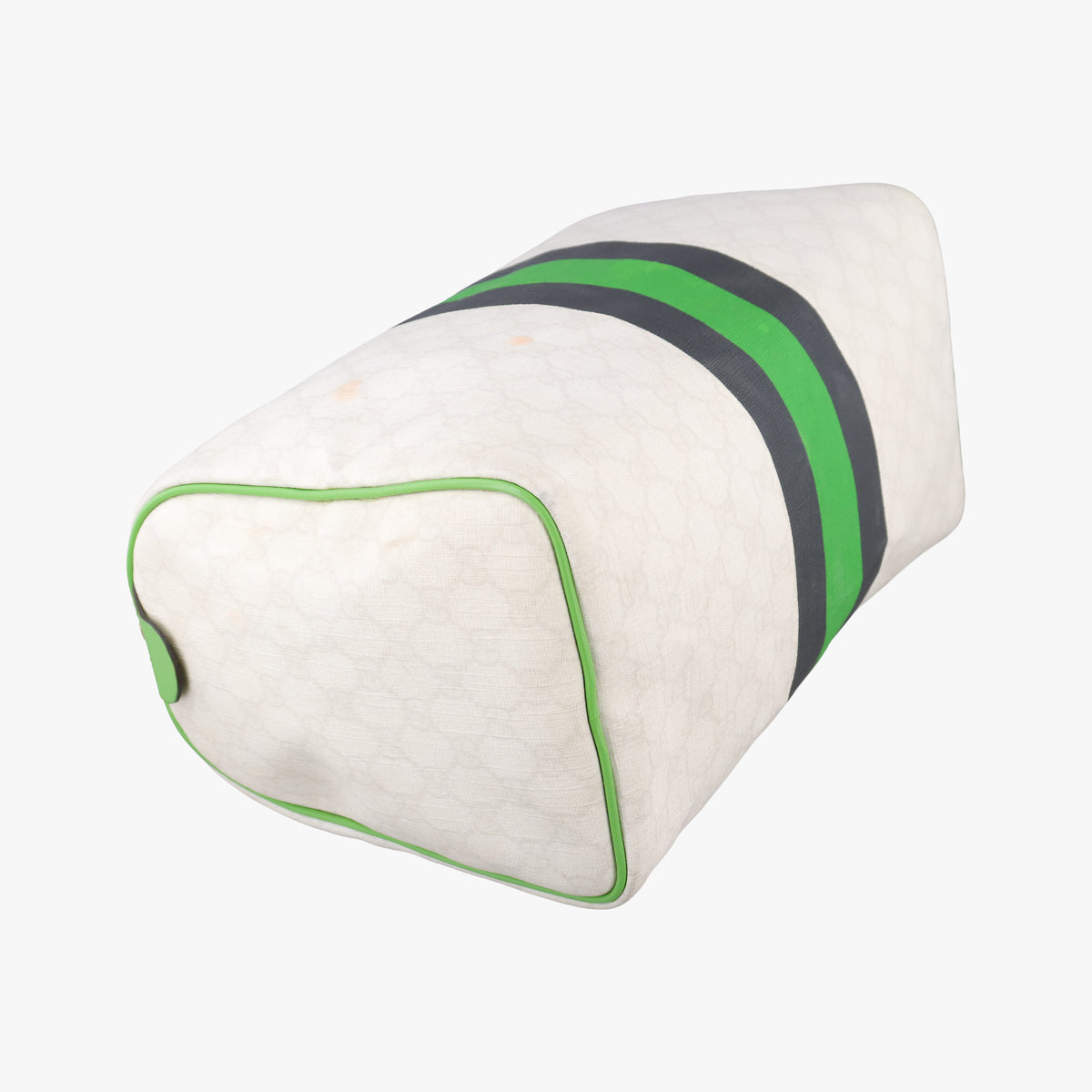 UNICEF Joy Green x White x Black PVC coated canvas 189895 G1880956ユニセフ ジョイ グリーン×ホワイト×ブラック PVCコーティングキャンバス 189895 G1880956
