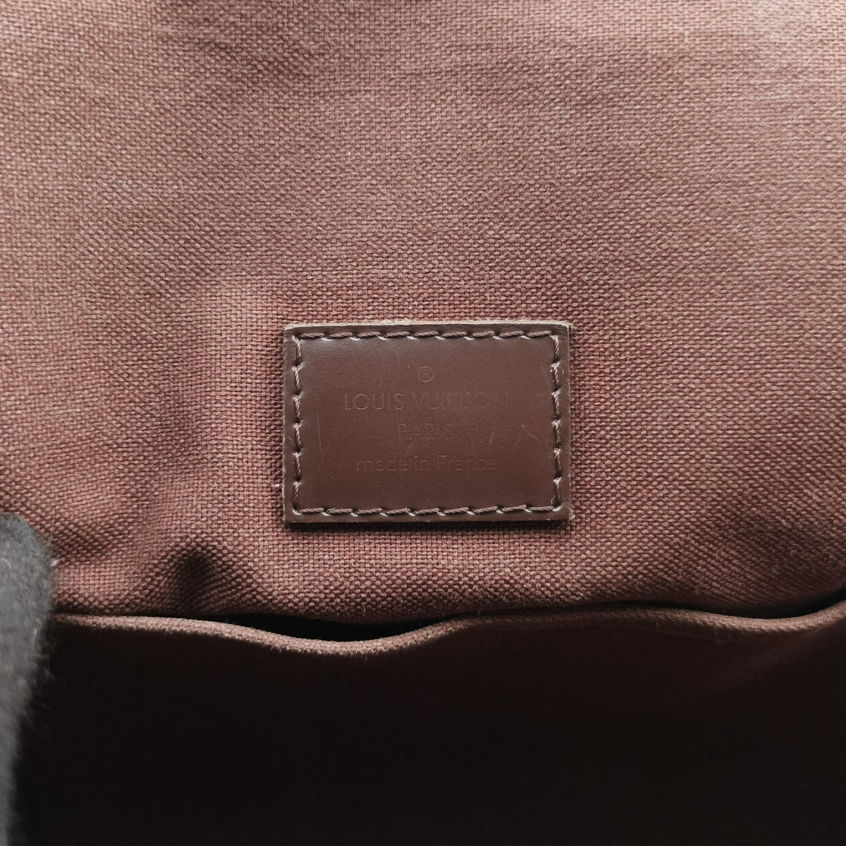 District MM EBENE Damier Canvas N41212 SR4018ディストリクト MM エベヌ ダミエキャンバス N41212 SR4018