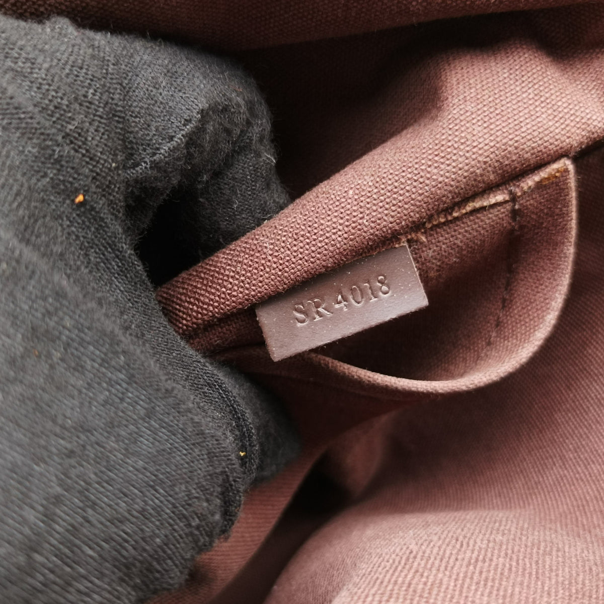 District MM EBENE Damier Canvas N41212 SR4018ディストリクト MM エベヌ ダミエキャンバス N41212 SR4018