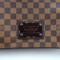 District MM EBENE Damier Canvas N41212 SR4018ディストリクト MM エベヌ ダミエキャンバス N41212 SR4018