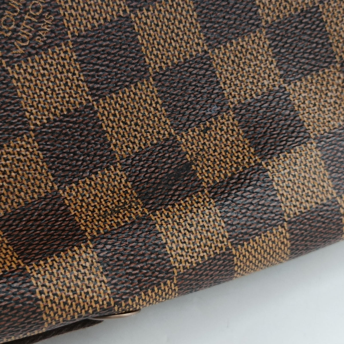 District MM EBENE Damier Canvas N41212 SR4018ディストリクト MM エベヌ ダミエキャンバス N41212 SR4018