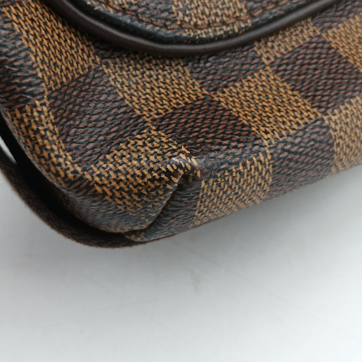 District MM EBENE Damier Canvas N41212 SR4018ディストリクト MM エベヌ ダミエキャンバス N41212 SR4018