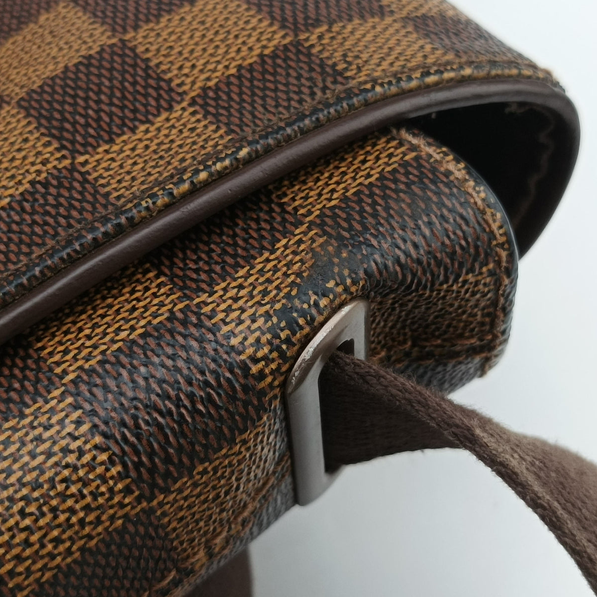 District MM EBENE Damier Canvas N41212 SR4018ディストリクト MM エベヌ ダミエキャンバス N41212 SR4018