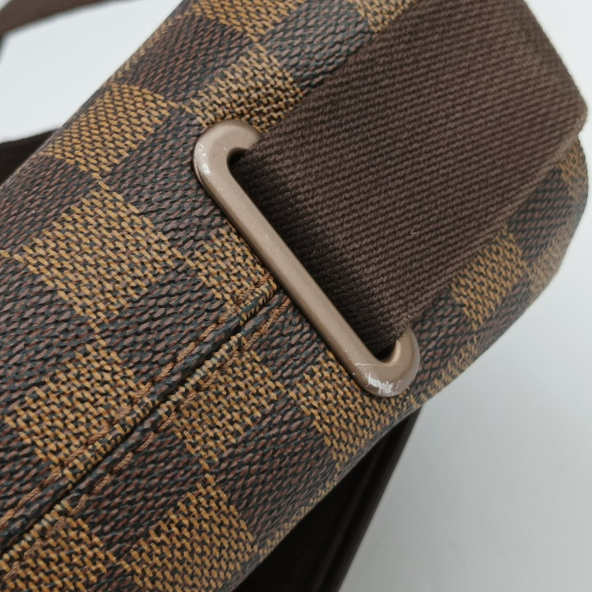 District MM EBENE Damier Canvas N41212 SR4018ディストリクト MM エベヌ ダミエキャンバス N41212 SR4018