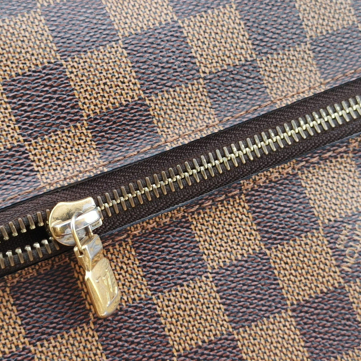 District MM EBENE Damier Canvas N41212 SR4018ディストリクト MM エベヌ ダミエキャンバス N41212 SR4018