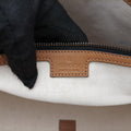 Ophidia Black×Brown canvas×leather 715773 H038963919オフィディア ブラック×ブラウン キャンバス×レザー 715773 H038963919