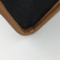 Ophidia Black×Brown canvas×leather 715773 H038963919オフィディア ブラック×ブラウン キャンバス×レザー 715773 H038963919