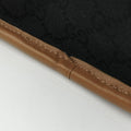 Ophidia Black×Brown canvas×leather 715773 H038963919オフィディア ブラック×ブラウン キャンバス×レザー 715773 H038963919