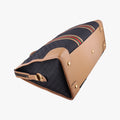 Ophidia Black×Brown canvas×leather 715773 H038963919オフィディア ブラック×ブラウン キャンバス×レザー 715773 H038963919